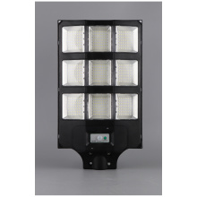 Luzes de rua solares ao ar livre
