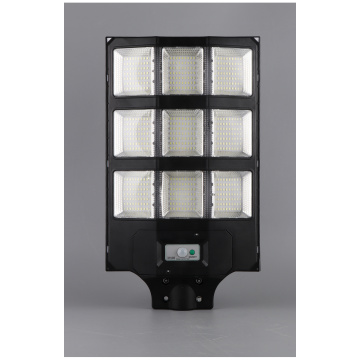 Luzes de rua solares ao ar livre