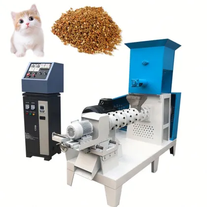 Factory Floating Feed Pellet Machine Pelletizadora De Alimentos