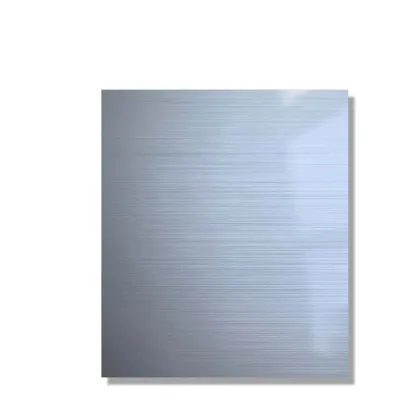 Hairline PVC PCM VCM Sheet Metal Coil for Water Heater