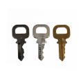 กุญแจตู้กุญแจขนาดเล็ก กุญแจทองเหลืองเปล่าแบบกำหนดเอง