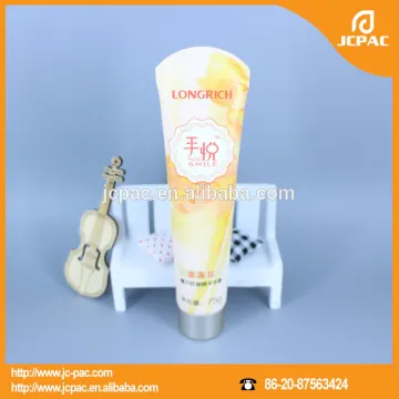 Company Hand Cream Metal Screw Cap Soft Tube