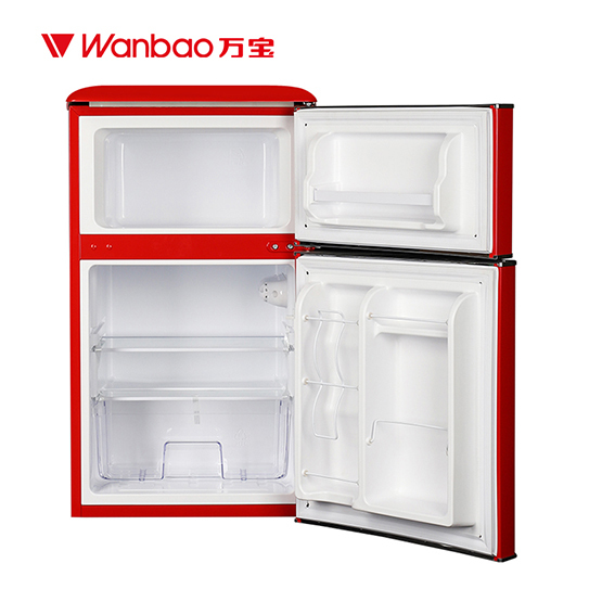 89L Wanbao Classic Retro two-door refrigerator