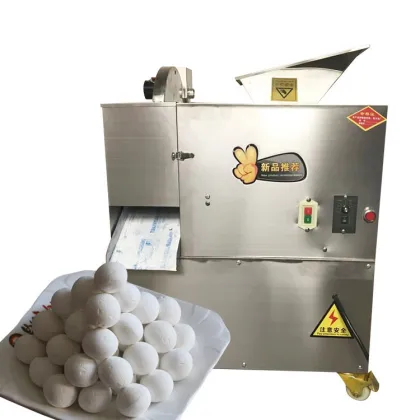 Small Milk Tea Pearl Dough Divider Rounder Machine