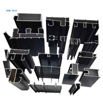 Traditional Series Custom Windows Profile Aluminum Extrusions P40 P65 P92 M100 C70 - Dominican