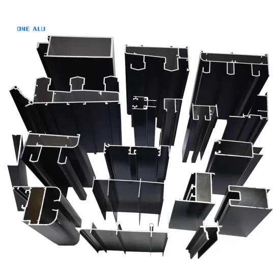 Traditional Series Custom Windows Profile Aluminum Extrusions P40 P65 P92 M100 C70 - Dominican
