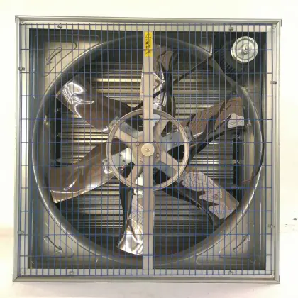 Push Pull Negative Pressure Fan