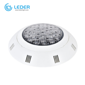 Επιτοίχιο LED φωτιστικό πισίνας LEDER A03 Morden