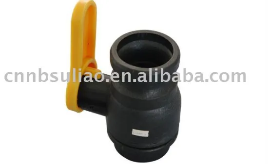 fast installation and corrosion resistance plastic injection ball valve