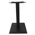 black color good quality table base L440xW430xH720mm cast iron pillow edge table base