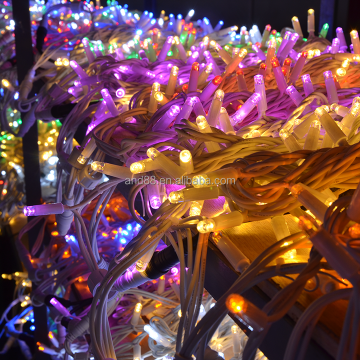 Waterproof 100ft 403ft 1000 S16 Outdoor Garden LED String Lights RGB DMX