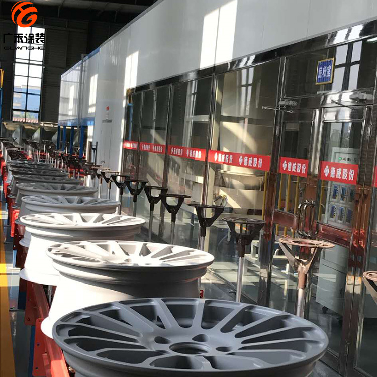 Powder Coating Production Line for Car Parts