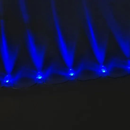 12mm Full Color Diffused RGB LED Pixel Light