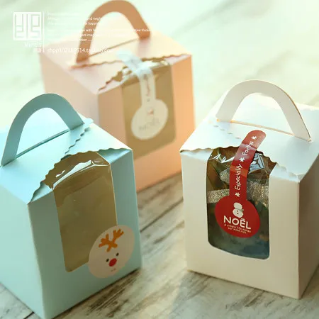 Lovely colored cake box