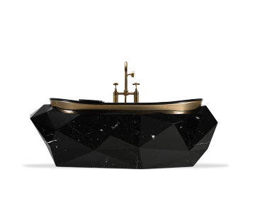 High End Luxury Irregular Shape 304 Stainless Steel Bathtub with Faucet