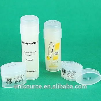 Alcohol free deodorant stick