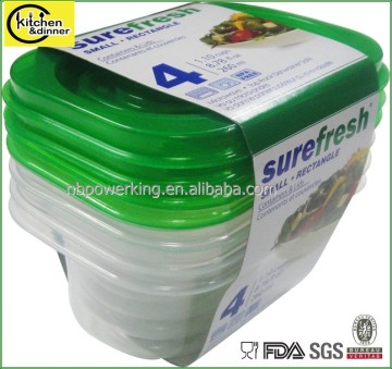 BPA Free Disposable Food Storage Container