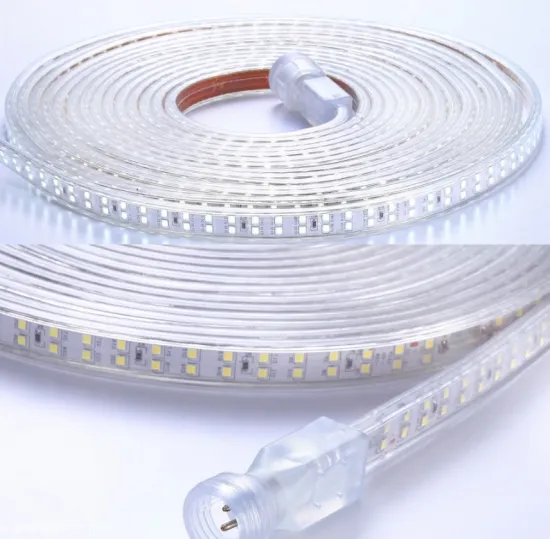 RGBW 5050 Flexible LED light strip for courtyard