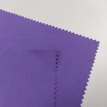 60% Cotton 40% Nylon Mixed PU Coating Waterproof Textile Fabric for Windcoat