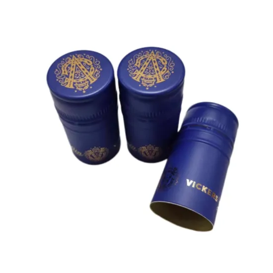 Ropp aluminium wine bottle lids