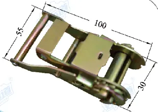 04103 Ratchet buckles