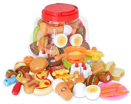 Funny Cutting Fruit Vegetable Toys for Children