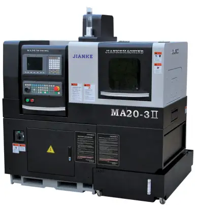 Okuma Genos MA20-3 5-Axis Swiss Type CNC Lathe for Small to Medium Parts