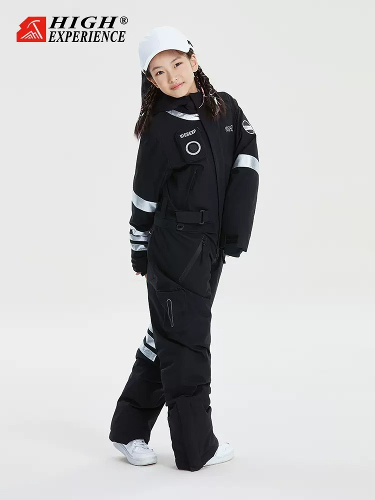 Children's One-piece Ski Suit Boys and Girls