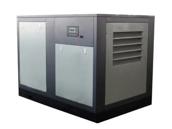 90KW/120HP Variable Frequency Screw Air Compressor