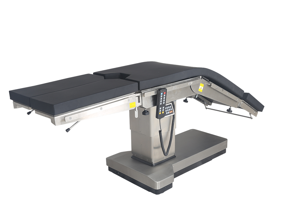 Electric hydraulic hospital surgical operating tables