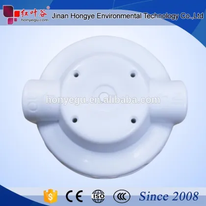 Double O-ring 10 Inch Plastic Water Purifier Filter Housing