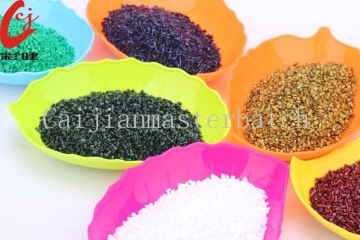 Colour Pigment Masterbatch Granules