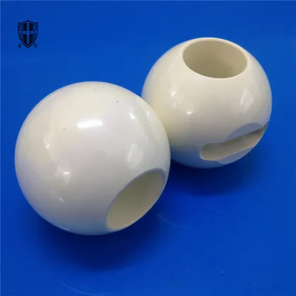 fluid pressure zirconia ceramic ball body valve