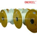 Double Flange Empty Pressed Steel Reel