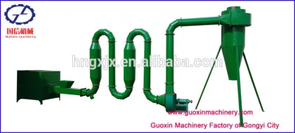 Low Price Airflow Type Sawdust Drying Machine Wih CE