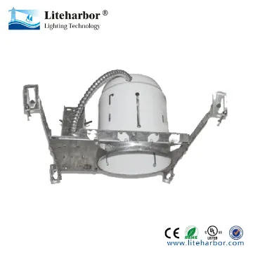 6 inch recessed fluorescent can lights