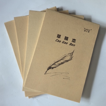 260x180mm Calculus Student Notebook: Art and Notes Combined