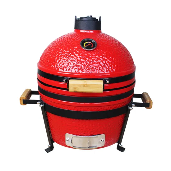 Auplex BBQ Grills Manufacturer Barbecue Ceramic Egg Grill 16 Inch Smoker Kamado