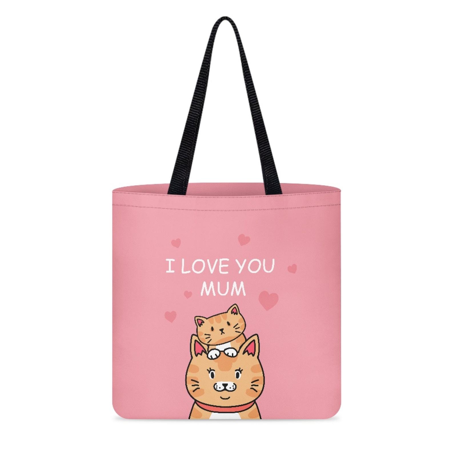 Bolsa de lona estética para mujeres