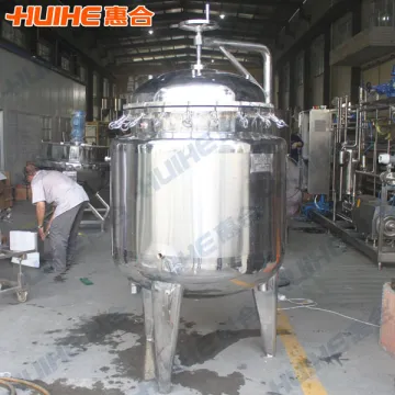 Stainless Steel Industrial Cooking Kettle for Boiling