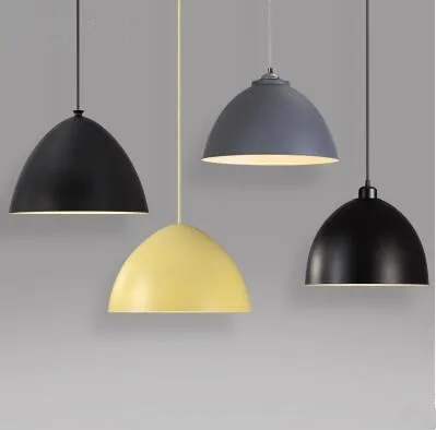 Hot Sale Colorful Iron LED Pendant Lamp