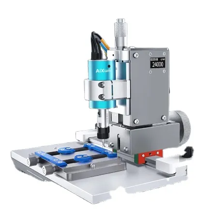 AIXUN 2nd Generation Grinder Machine: Precision Tool for Mobile Phone Motherboard, CPU Chips Grinding & Polishing