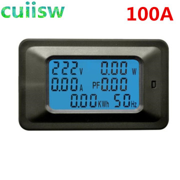 AC 20000W 250V 100A Digital Voltage Meters indicator Power Energy Voltmeter Ammeter current Amps Volt wattmeter tester detector