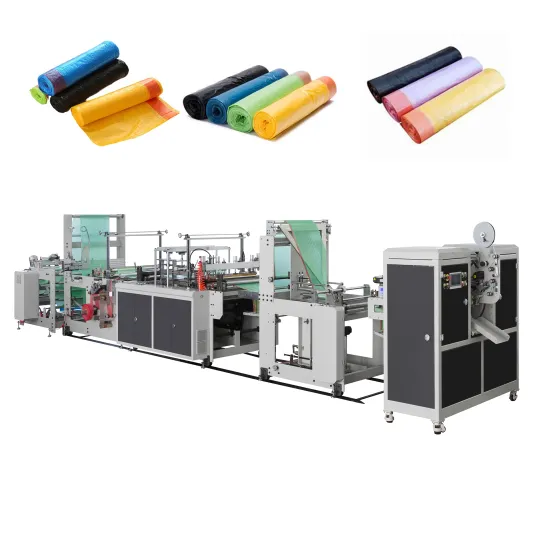 Drawstring Bag Making Machine and Draw Tape Garbage Bag Making Machine: Efficient Solutions for Bag Production