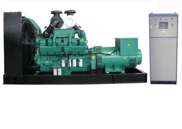 500KW Chongqing Cummins diesel generator set