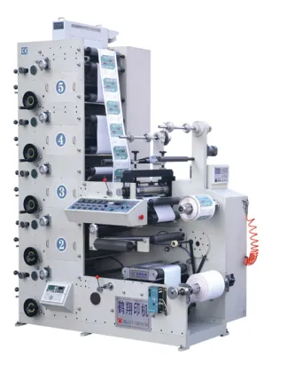 Flexographic Printing Machine for Label (HX-320B, HX450B)