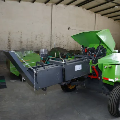 Agriculture Machinery: Square/Rectangle Baler Machine