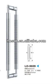 Captn C-LD5029 best sale stainless steel 201 glass door fancy door handles