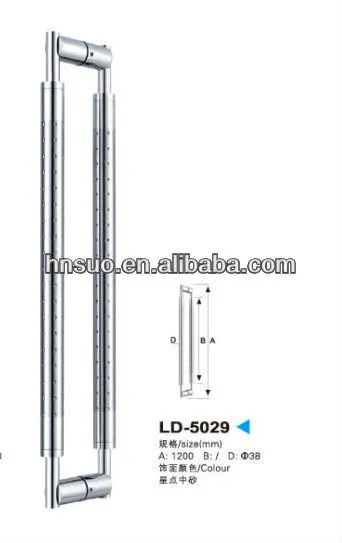 Captn C-LD5029 best sale stainless steel 201 glass door fancy door handles