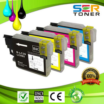 High quality compatible brother LC11 LC16 LC38 LC61 LC65 LC67 LC980 LC990 LC1100 ink cartridge